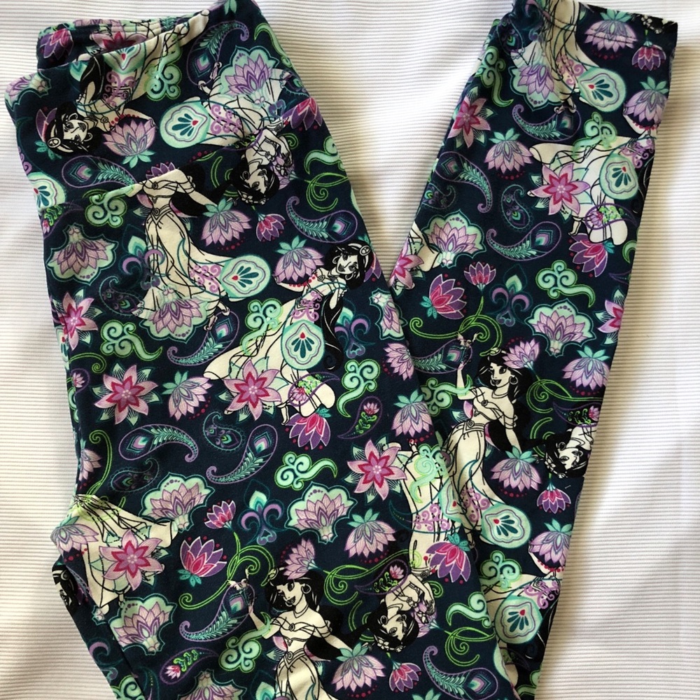 Disney Jasmin Lularoe OS